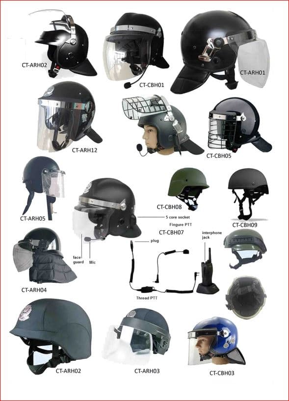 Helmets