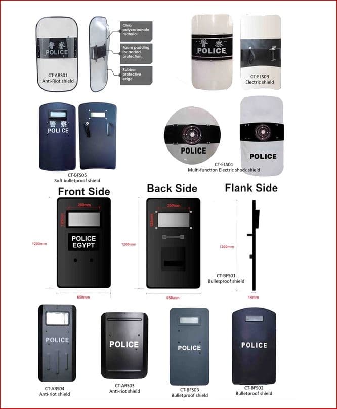 Protective Shields