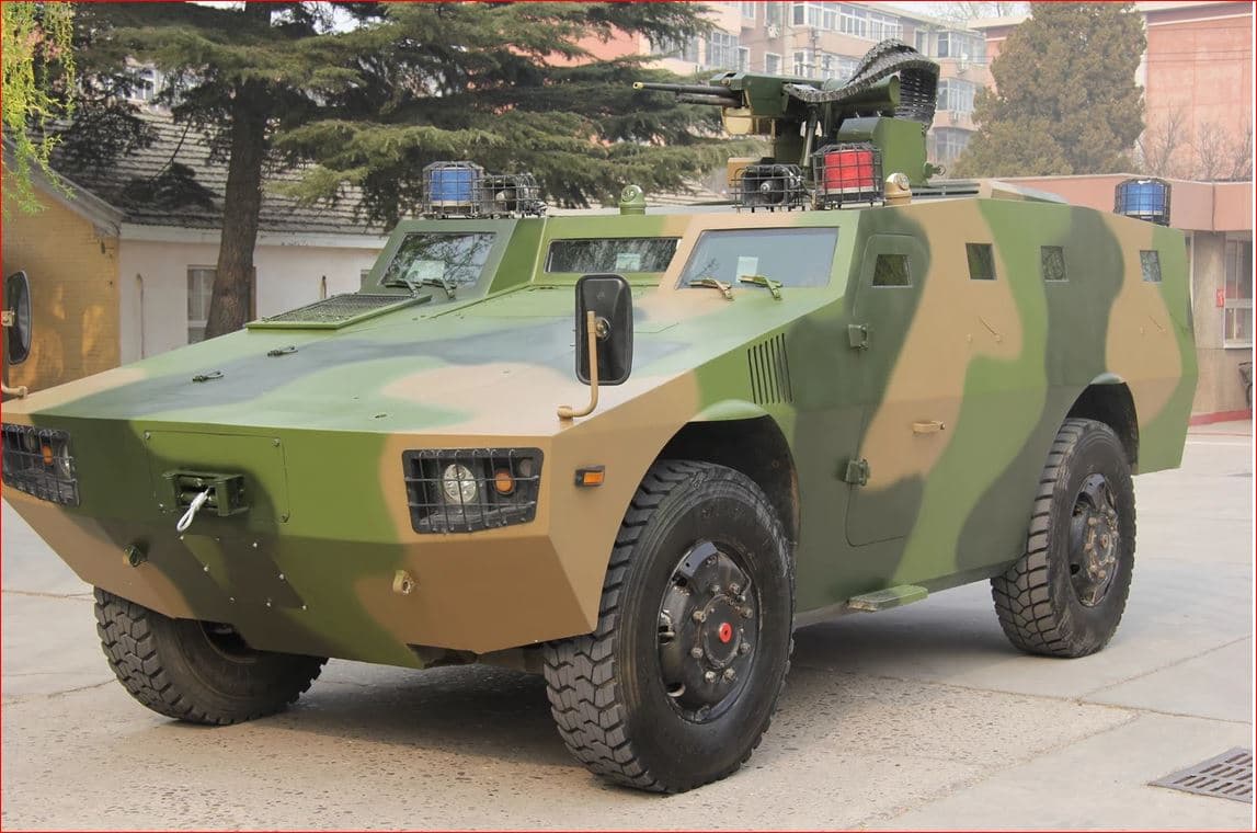 High-mobility Off-road Anti-riot Police Vehicle