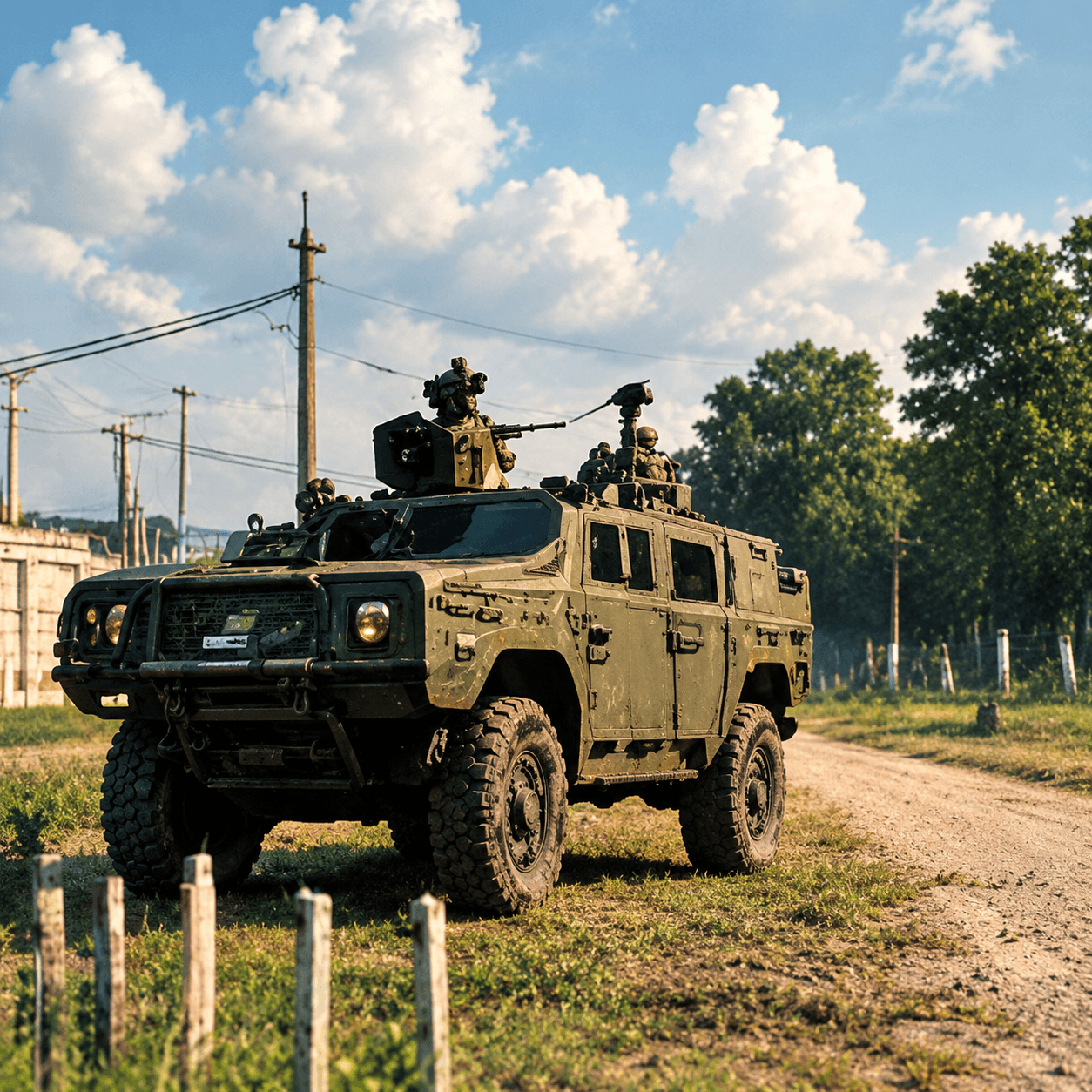 Land & Perimeter Security