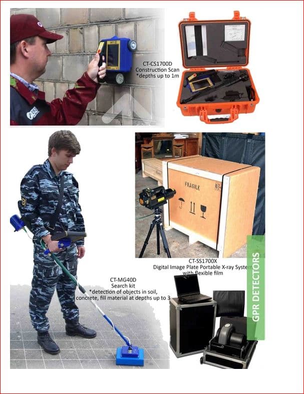 GPR Detectors