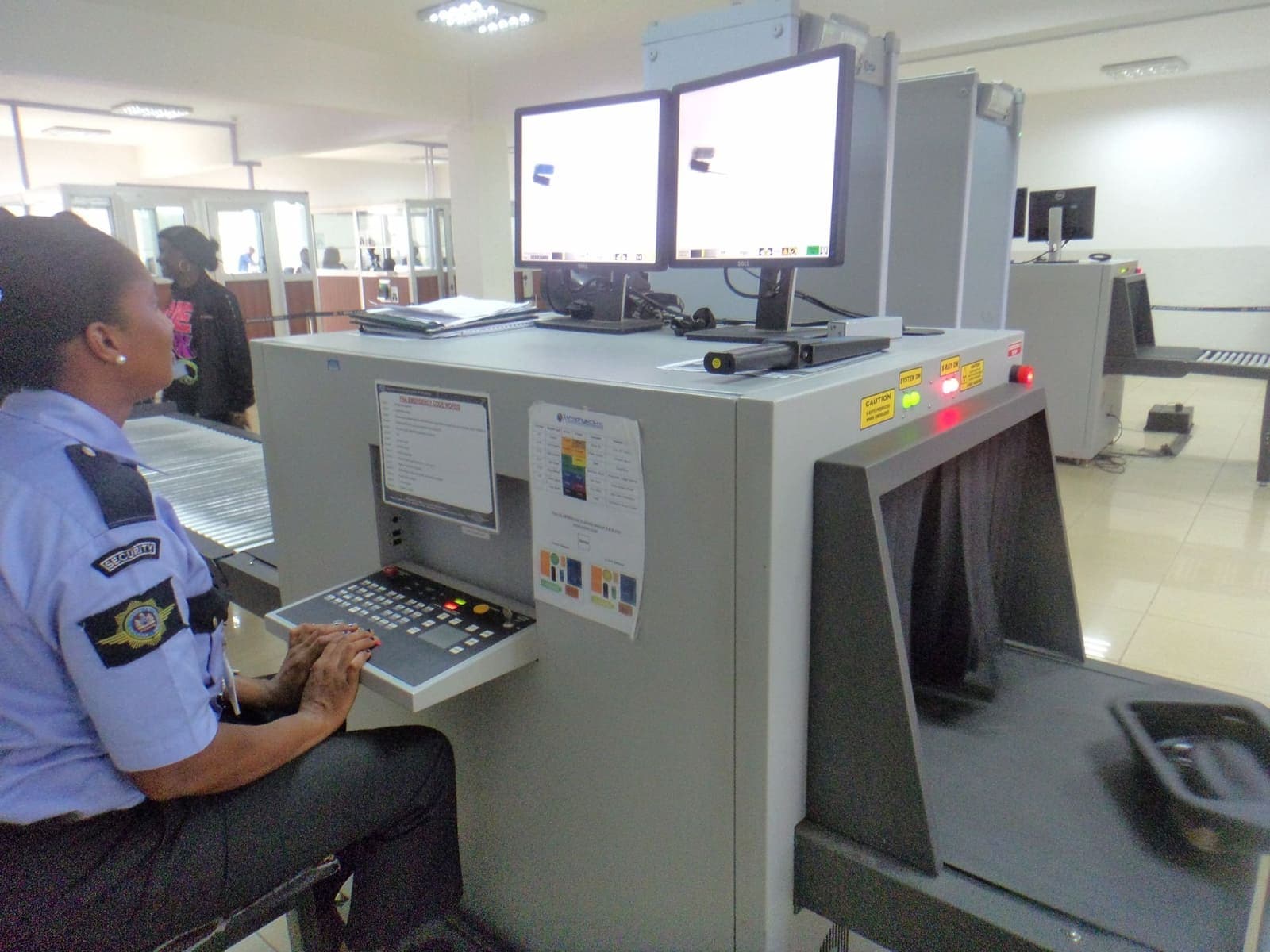 X-Ray Screener