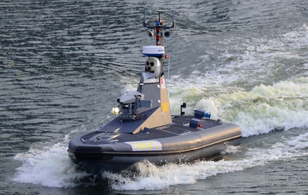 Unmanned Reconnaissance System