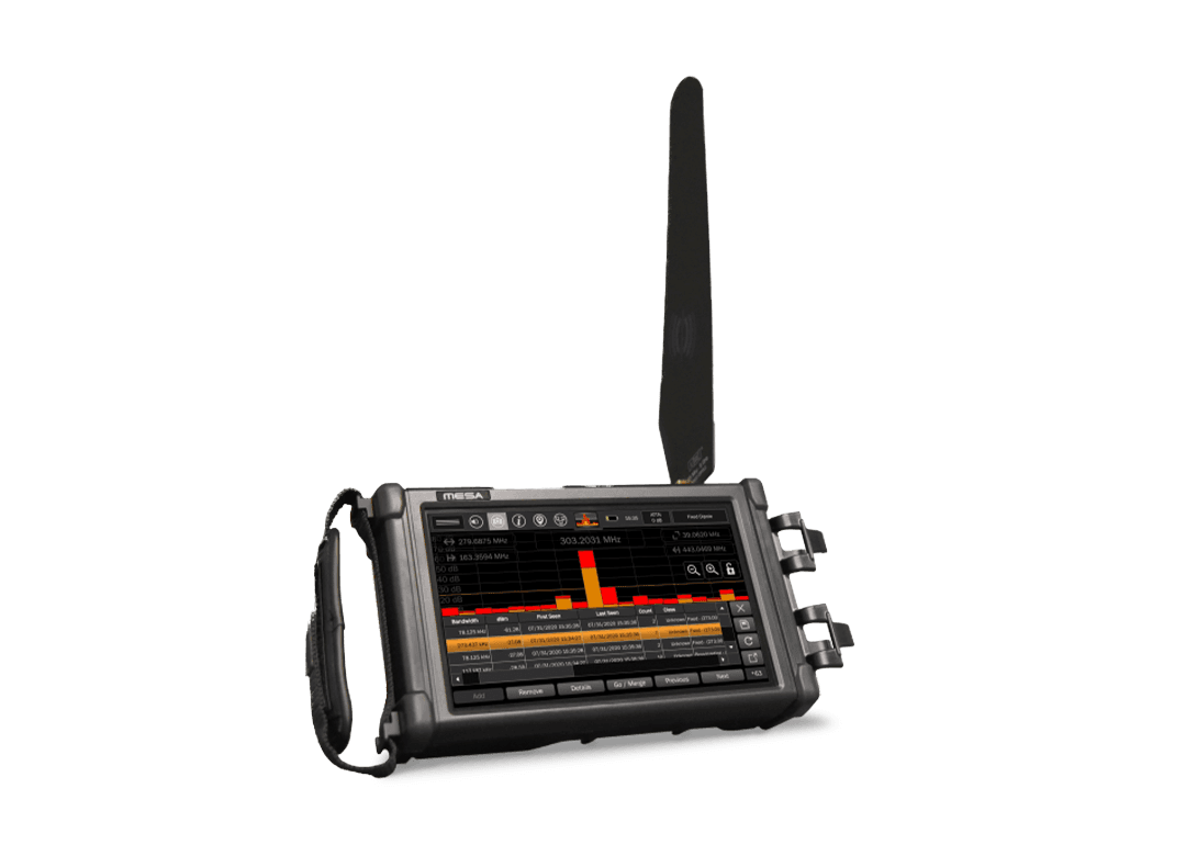 MESA Spectrum Analyzer