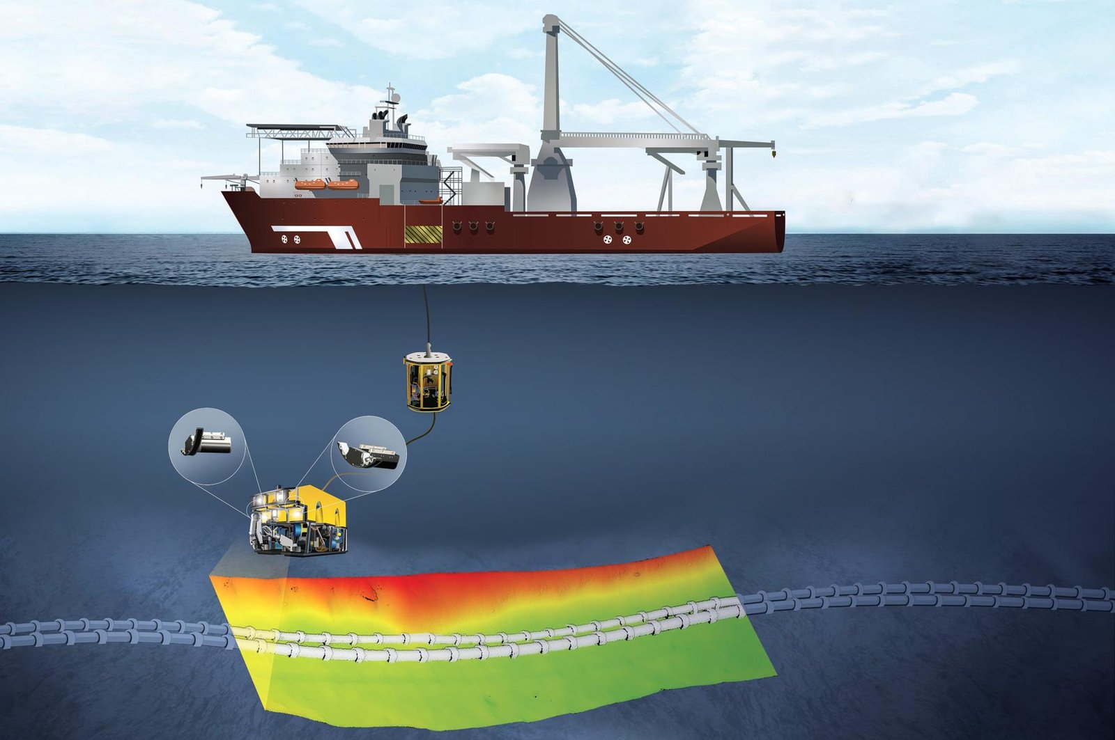 Imaging and Inspection SONAR