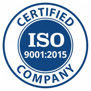 ISO 9001:2015 Certified Logo