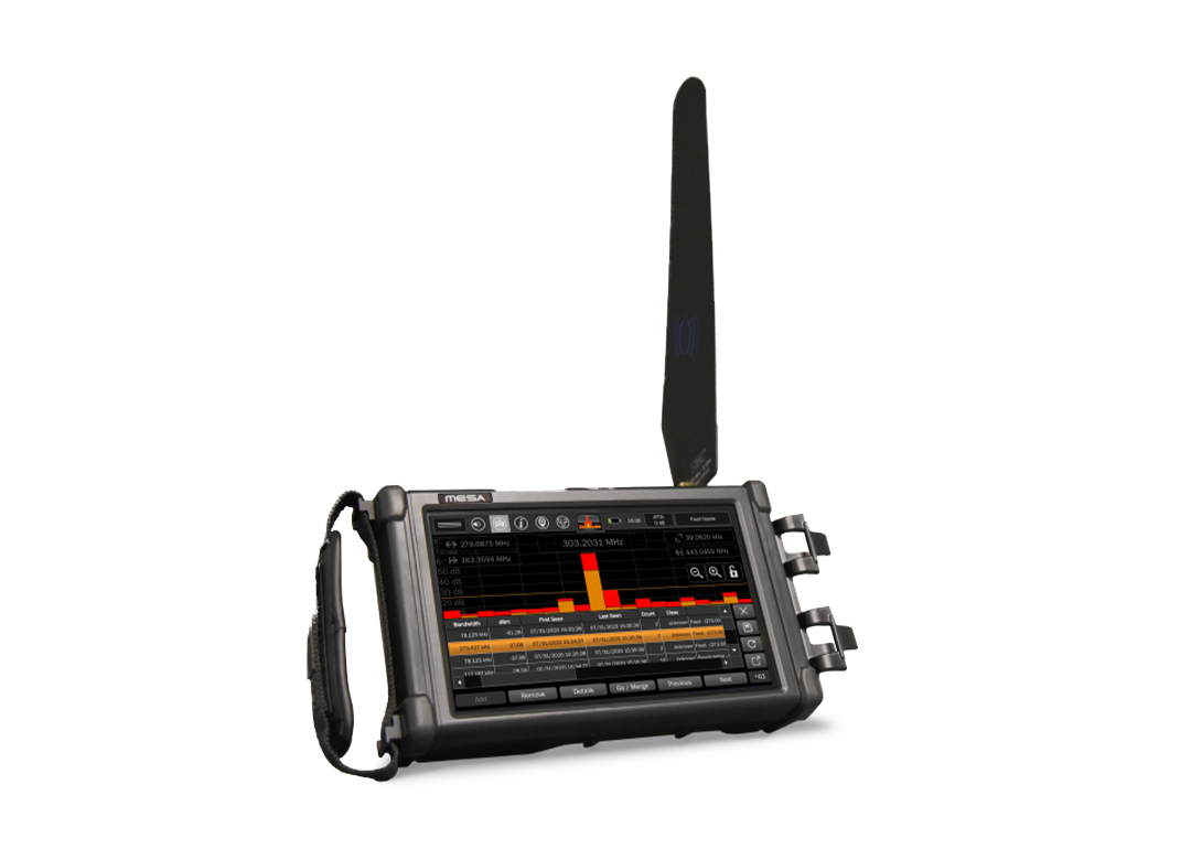 MESA Spectrum Analyzer